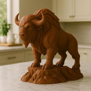 Ancient Buffalo Spirit