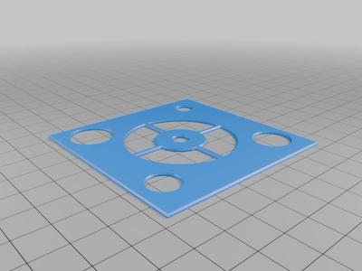 Telrad-like Stencil for Observation Logbook