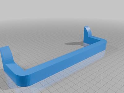 Football (Soccer) scarf hanger 
