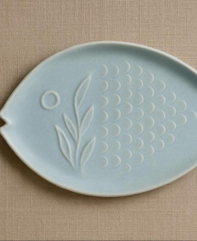 Nautical Fish Tray – Elegant Coastal Decorative Dish