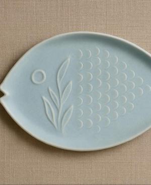 Nautical Fish Tray – Elegant Coastal Decorative Dish