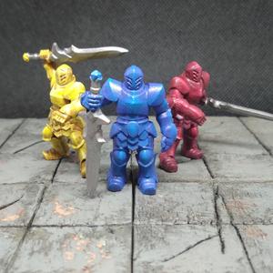 Knight Miniatures, CrestPlate Knight Bundle