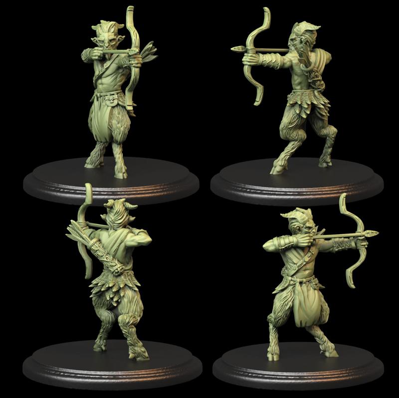 2x Faun Archer