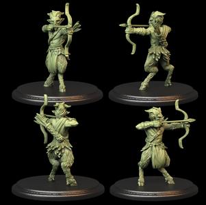 2x Faun Archer