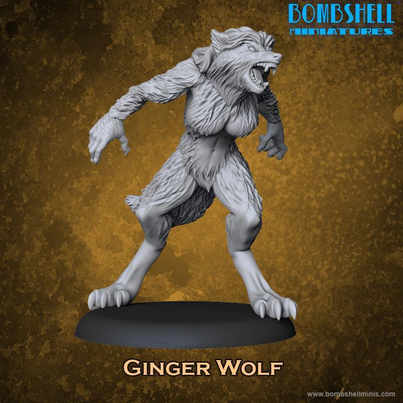 Ginger Wolf