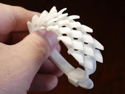 Dragonscale Cuff (Large)