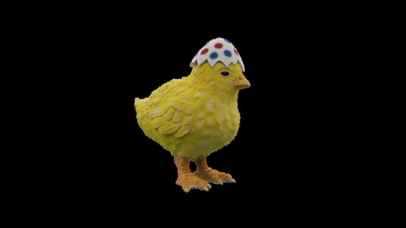 Easter Chick