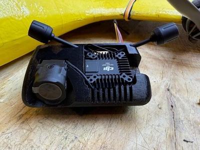 Mini Drak & Nano Drak DJI O4 Pro nose mounts with pan option