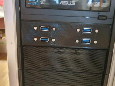 usb front panel 5.25