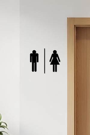 WC, Toilet Sign, Restroom