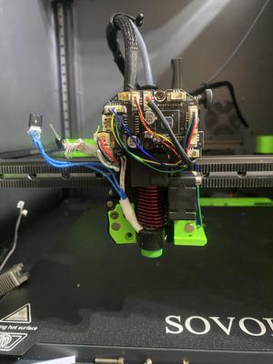 SV08 Revo Support Adapter