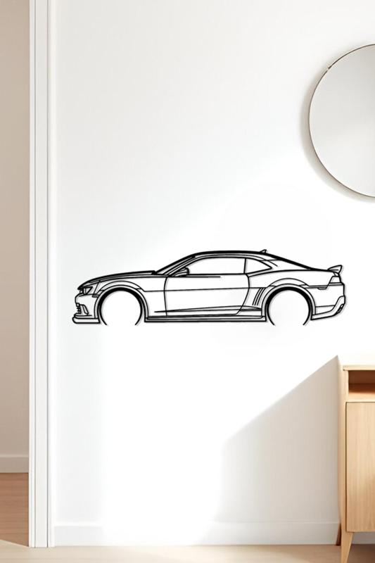 Camaro C28 Wall Art, Wall Decor, Home Decor
