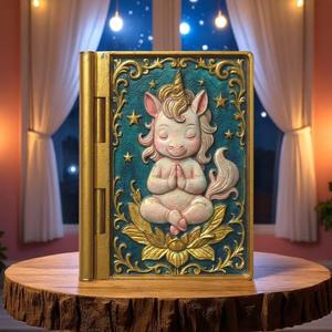 Baby Unicorn - Book Box