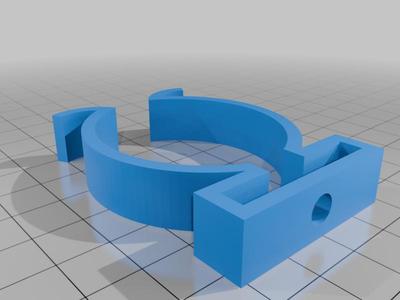 Truss clamp for measure tape