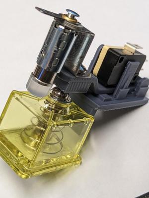 Arcade coin return microswitch