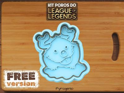 Cookie cutter Poro (League of Legends)