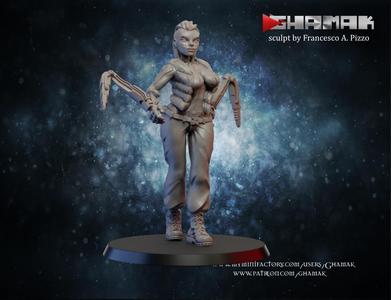 Female maelstorm