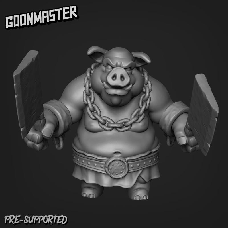 Pig Man - Butcher