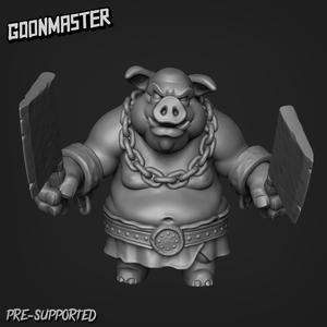 Pig Man - Butcher