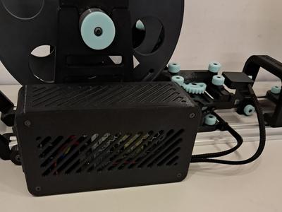 LRS-50-12 PSU for Filament Spool Switcher & Winder