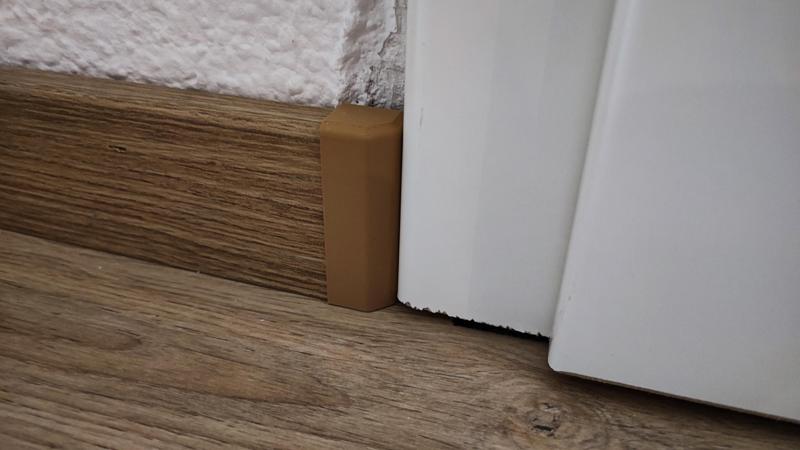 Skirting Board End Cap (Meister 20 PK)