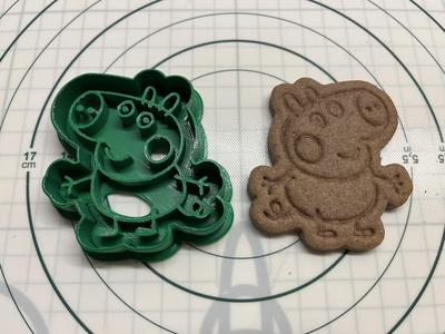 George cookie cutter