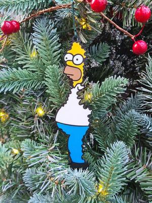 Homer Bush Ornament