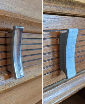 Dresser drawer pull