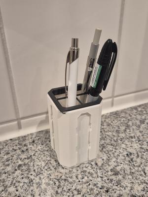 Multibin 1x1 - Drop-In 4-Grid Lid