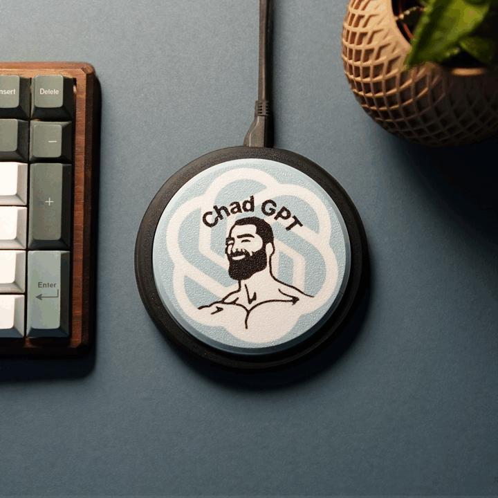 Chad GPT - Macro Button