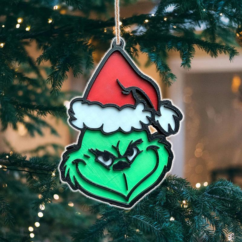 Christmas The Grinch Tree Ornament