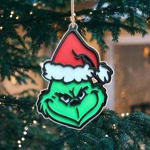 Christmas The Grinch Tree Ornament
