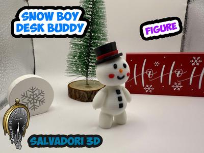  Snow Boy Desk Buddy