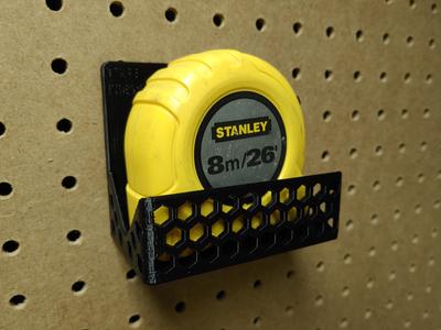 Pegboard - Tape Measure Holders