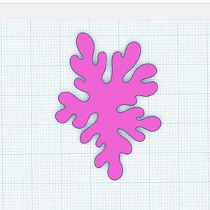 Coral motif