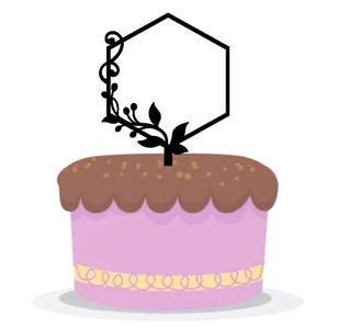 CAKE TOPPER