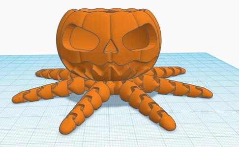 Halloween Jack-O-Pus