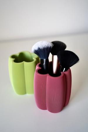 FLOLLIA makeup brush holder I pen holder