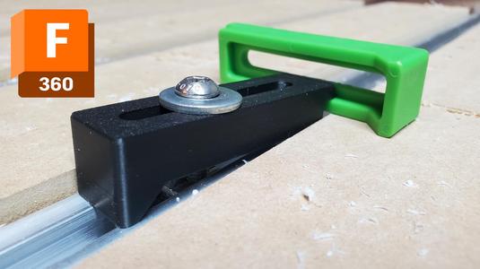 CNC Parametric Clamp