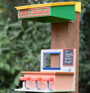 Bob's Birders (Bird and Squirrel Feeder) 