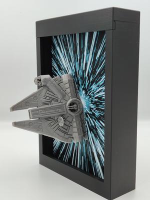 HueForge Wall Mountable Frame (cyanidesugar collab) 