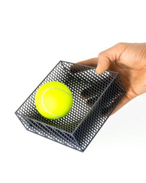 PERSPEKTIVA Square Dish // 140x140x50mm