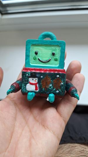 BMO Adventure Time Winter