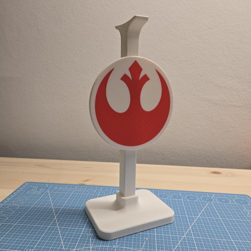 Headset Stand StarWars Rebel Alliance