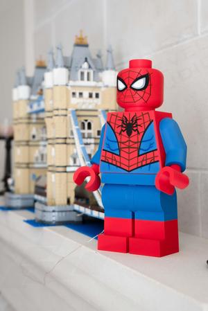 Classic Spider-Man Giant Minifigure (16")