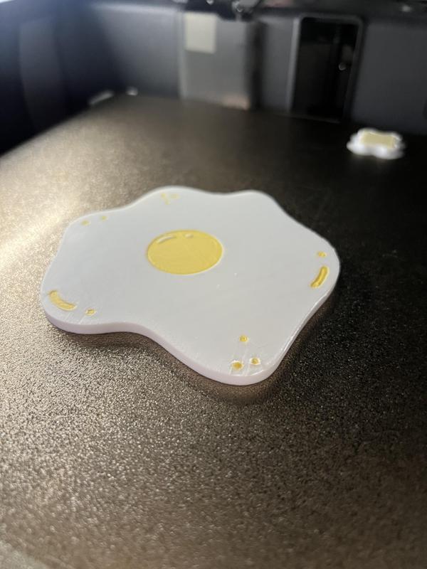 4 Egg coasters