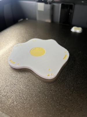 4 Egg coasters