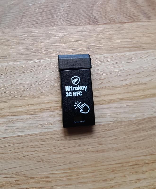 Nitrokey 3C Cover