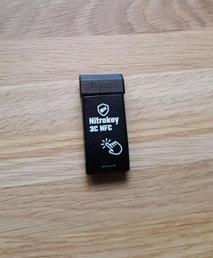 Nitrokey 3C Cover