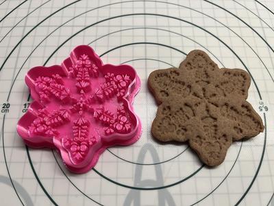 Snowflake 4 cookie cutter